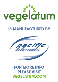 Vegelatum is now Manufactured by Pacific Blends. Visit Vegelatum.com to learn more.